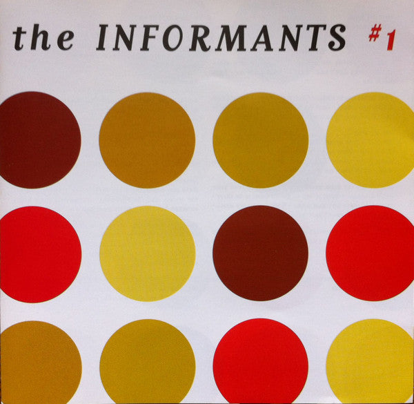 The Informants (2) : #1 (CD, MiniAlbum)