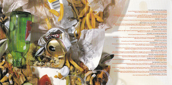 Various : Men Behaving Badly: The Official Album For Gyratingly Bad Behaviour (CD, Comp)