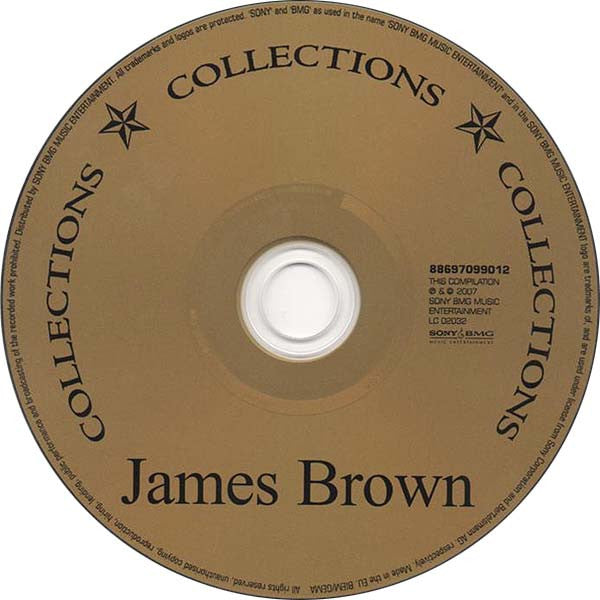 James Brown : Collections (CD, Comp)