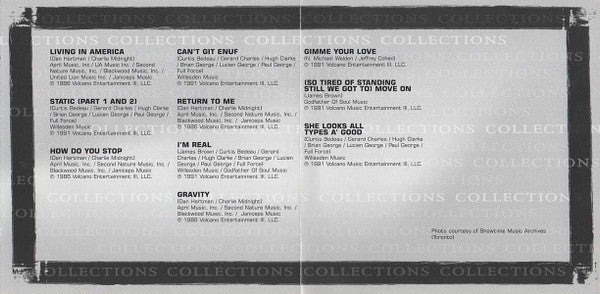 James Brown : Collections (CD, Comp)