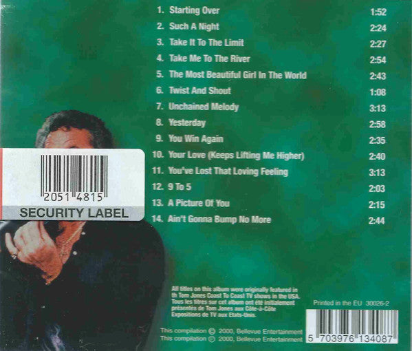 Tom Jones : Such A Night (CD, Comp)