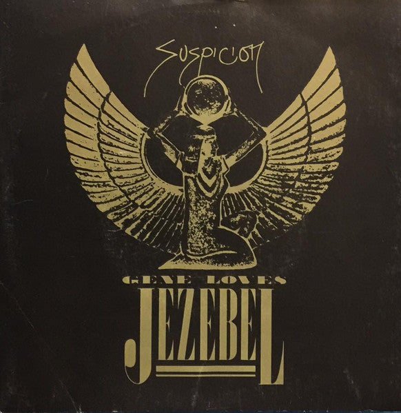 Gene Loves Jezebel : Suspicion (7", Single)