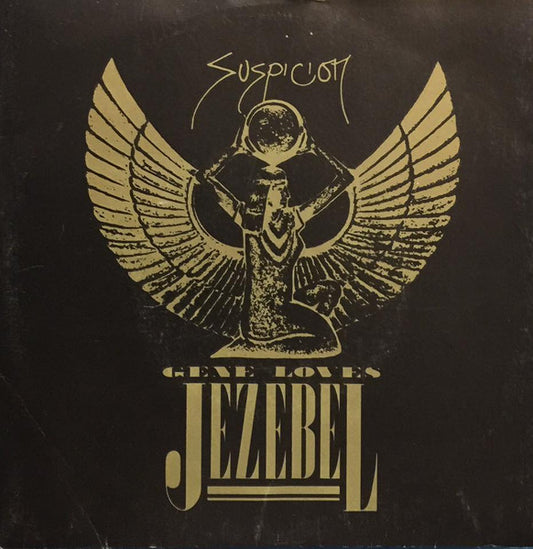 Gene Loves Jezebel : Suspicion (7", Single)
