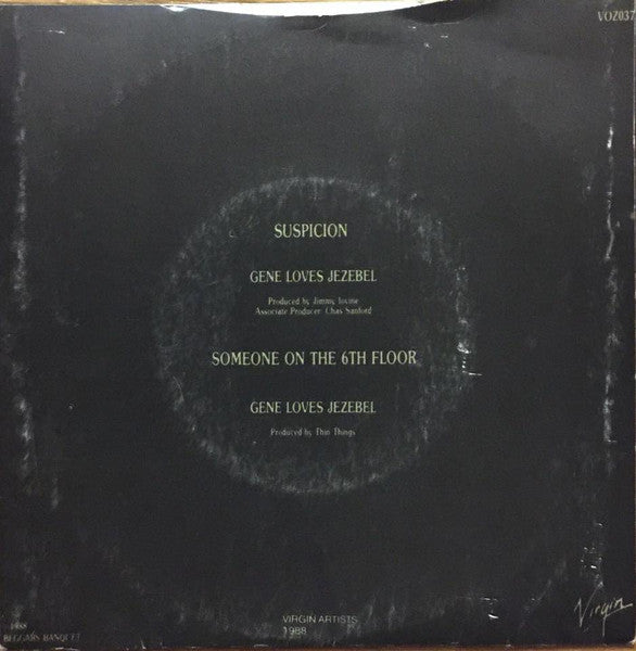 Gene Loves Jezebel : Suspicion (7", Single)