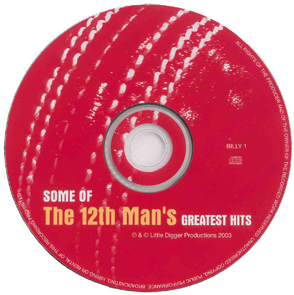 The 12th Man : Some Of The 12th Man's Greatest Hits (CD, Comp, Promo, Car)