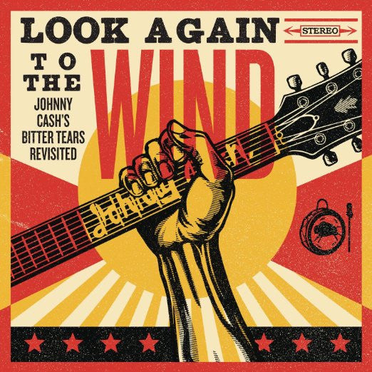Various : Look Again To The Wind (Johnny Cash's Bitter Tears Revisited) (CD, Album)