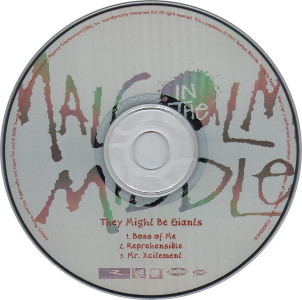 They Might Be Giants : Boss Of Me (CD, Single)