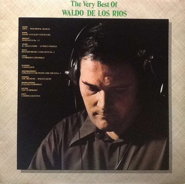 Waldo De Los Rios : The Very Best Of Waldo De Los Rios (LP, Comp)