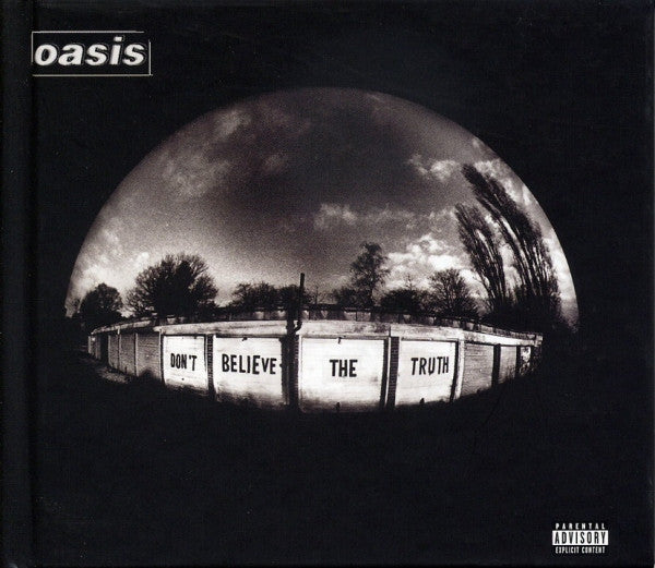 Oasis (2) : Don't Believe The Truth (CD, Album + DVD-V, PAL + Ltd, Har)