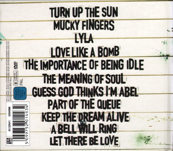 Oasis (2) : Don't Believe The Truth (CD, Album + DVD-V, PAL + Ltd, Har)