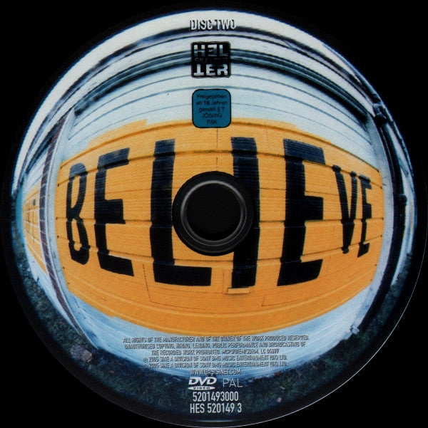 Oasis (2) : Don't Believe The Truth (CD, Album + DVD-V, PAL + Ltd, Har)
