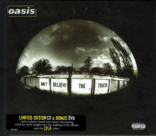 Oasis (2) : Don't Believe The Truth (CD, Album + DVD-V, PAL + Ltd, Har)