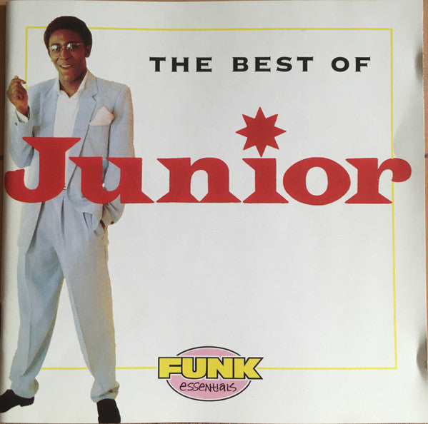 Junior (2) : The Best Of Junior (CD, Comp, RM)