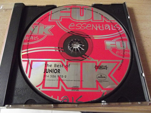 Junior (2) : The Best Of Junior (CD, Comp, RM)