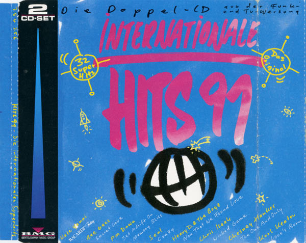 Various : Hits 91 - Die Internationalen Superhits (2xCD, Comp)