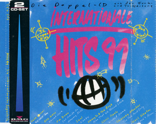 Various : Hits 91 - Die Internationalen Superhits (2xCD, Comp)