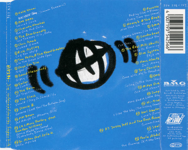 Various : Hits 91 - Die Internationalen Superhits (2xCD, Comp)