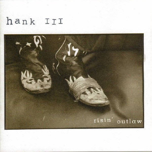 Hank III* : Risin' Outlaw (CD, Album, RP, Cin)