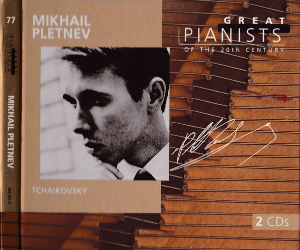 Mikhail Pletnev - Pyotr Ilyich Tchaikovsky : Mikhail Pletnev (2xCD, Comp)