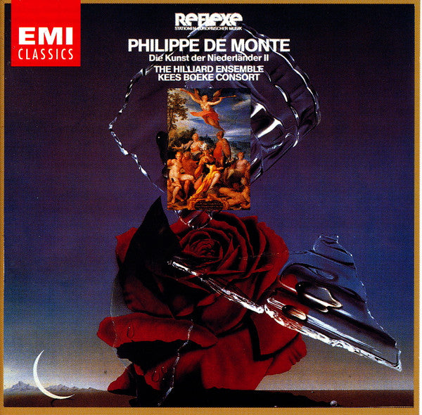 Philippe De Monte - The Hilliard Ensemble, Kees Boeke Consort : Die Kunst Der Niederländer II (CD, Album, RE)