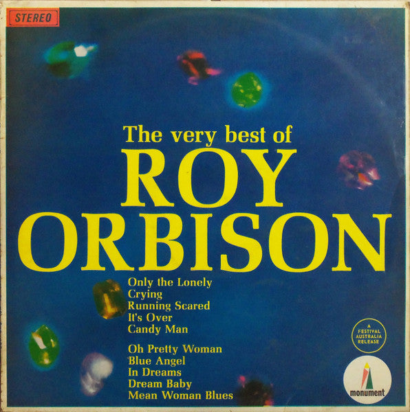 Roy Orbison : The Very Best Of Roy Orbison (LP, Comp)