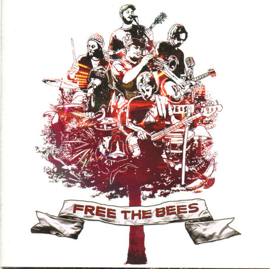 The Bees : Free The Bees (CD, Album, Copy Prot.)