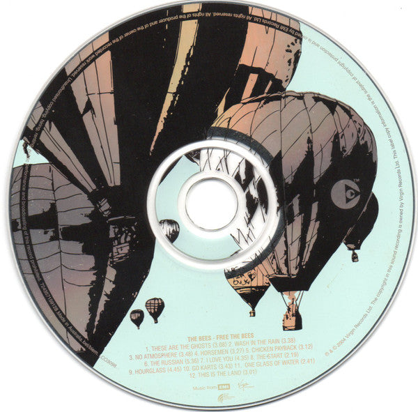 The Bees : Free The Bees (CD, Album, Copy Prot.)