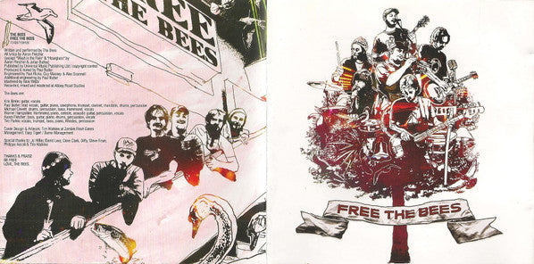 The Bees : Free The Bees (CD, Album, Copy Prot.)