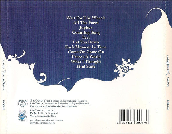 Goldrush (2) : Ozona (CD, Album)