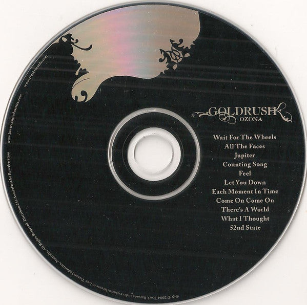 Goldrush (2) : Ozona (CD, Album)