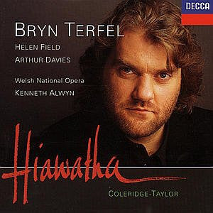 Samuel Coleridge-Taylor - Bryn Terfel, Helen Field (2), Arthur Davies, Kenneth Alwyn, The Welsh National Opera Orchestra, Welsh National Opera Chorus : Hiawatha (2xCD, Album)