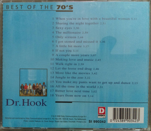 Dr. Hook : Best Of The 70's (CD, Comp)