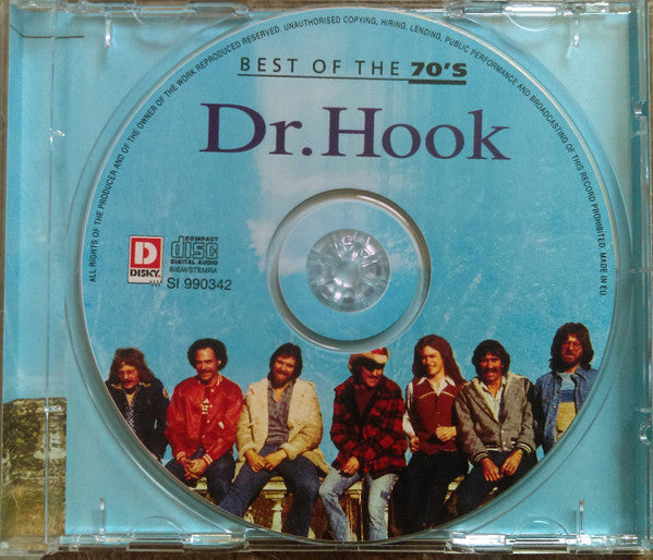 Dr. Hook : Best Of The 70's (CD, Comp)