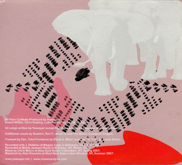 Yeasayer : All Hour Cymbals (CD, Album)