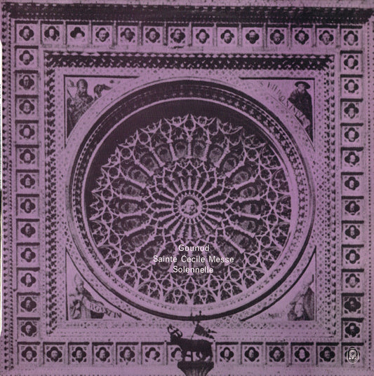 Charles Gounod : Sainte Cecile Messe Solennelle  (LP, Album, Mono, Club)
