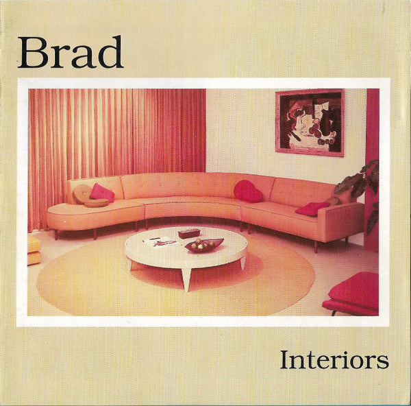 Brad : Interiors (CD, Album)