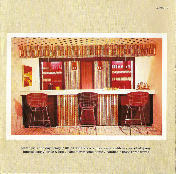 Brad : Interiors (CD, Album)