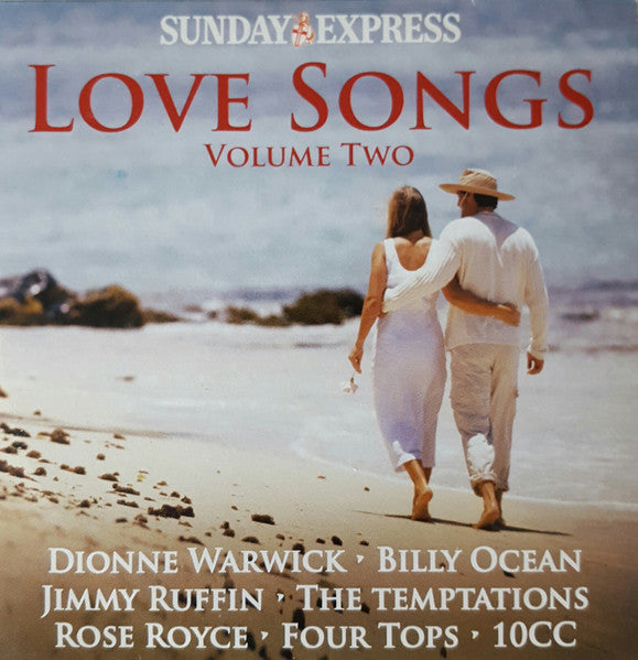 Various : Love Songs (Volume Two) (CD, Comp, Promo)