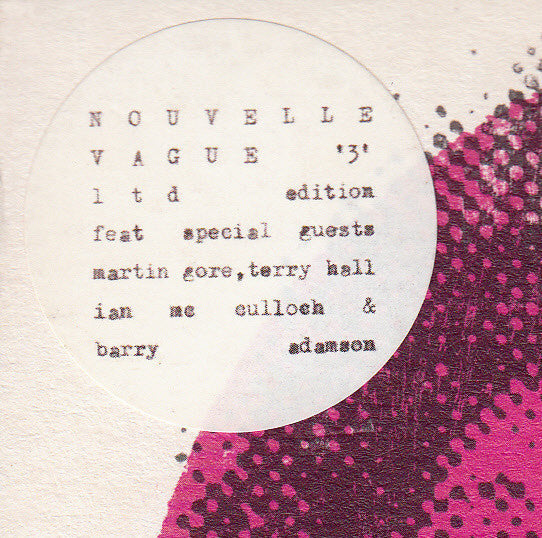Nouvelle Vague : 3 (CD, Album, Ltd)