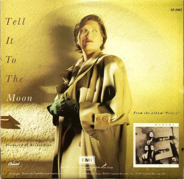 Martha Davis : Tell It To The Moon (7", Single)