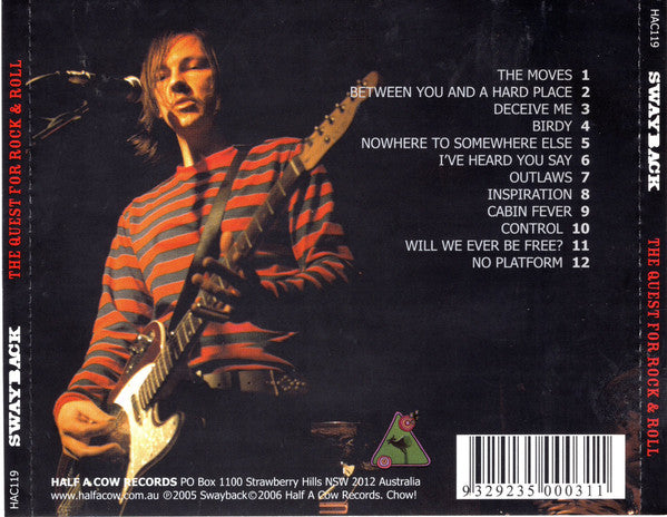 Swayback : The Quest for Rock and Roll (CD)