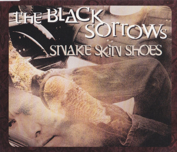 The Black Sorrows : Snake Skin Shoes (CD, Single)