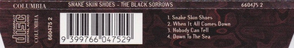 The Black Sorrows : Snake Skin Shoes (CD, Single)
