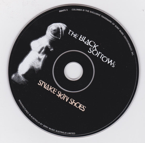 The Black Sorrows : Snake Skin Shoes (CD, Single)