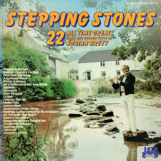 Adrian Brett : Stepping Stones (LP)