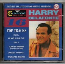 Harry Belafonte : 16 Top Tracks - Diamond Series (CD, Comp)