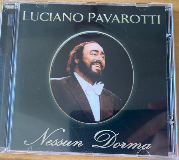 Luciano Pavarotti : Nessun Dorma (CD, Comp)