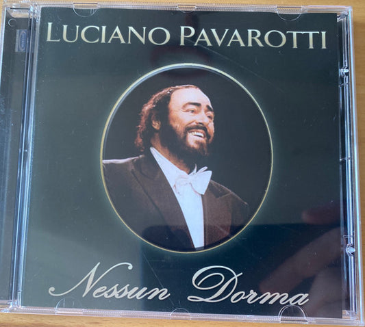 Luciano Pavarotti : Nessun Dorma (CD, Comp)