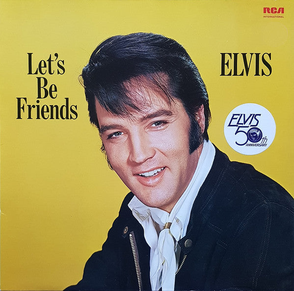 Elvis Presley : Let's Be Friends (LP, Album, RE)