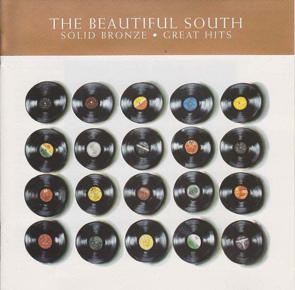 The Beautiful South : Solid Bronze - Great Hits (CD, Comp, RM)